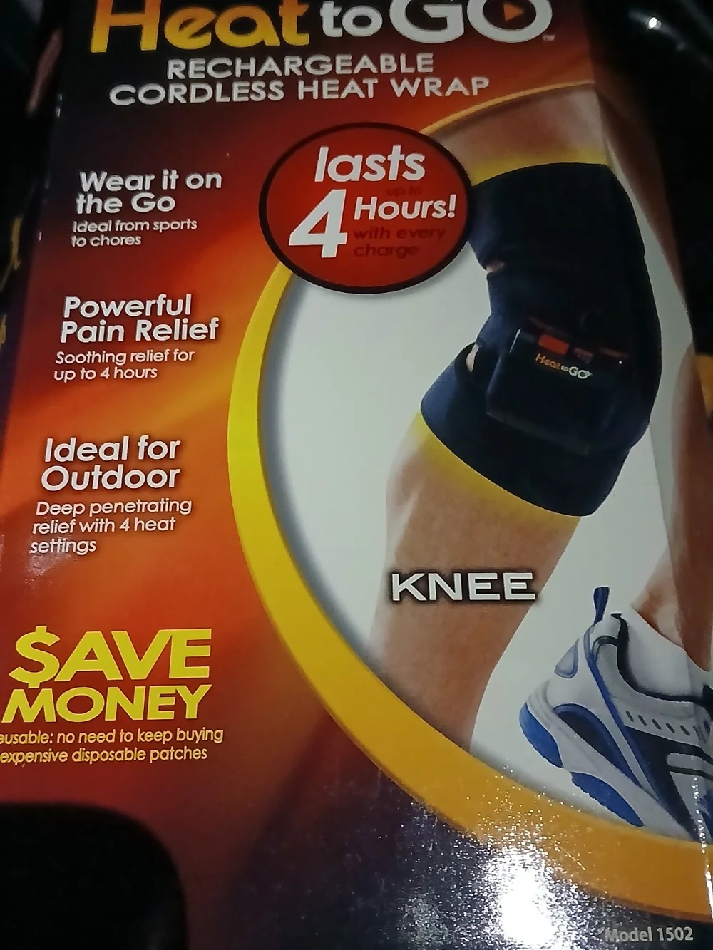 Sunbeam rechargeable cordless